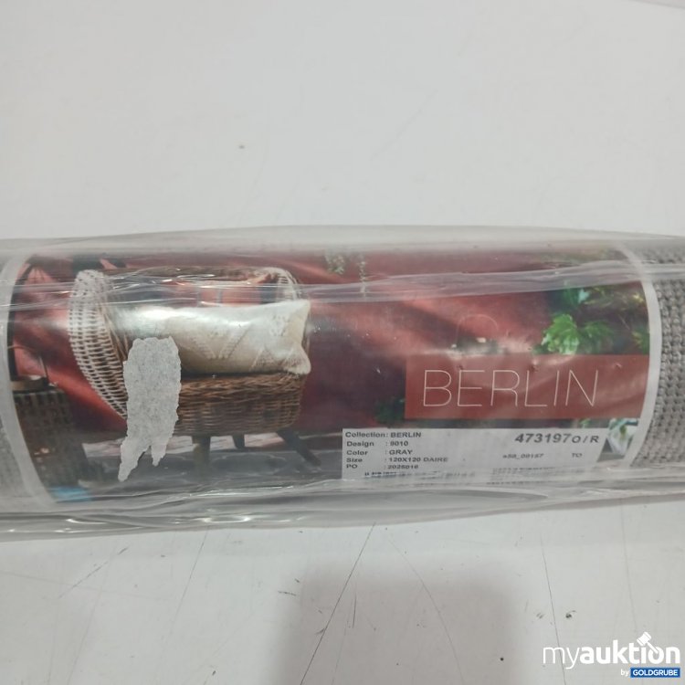 Artikel Nr. 441963: Berlin Teppich grau 4731970/R
120x120cm