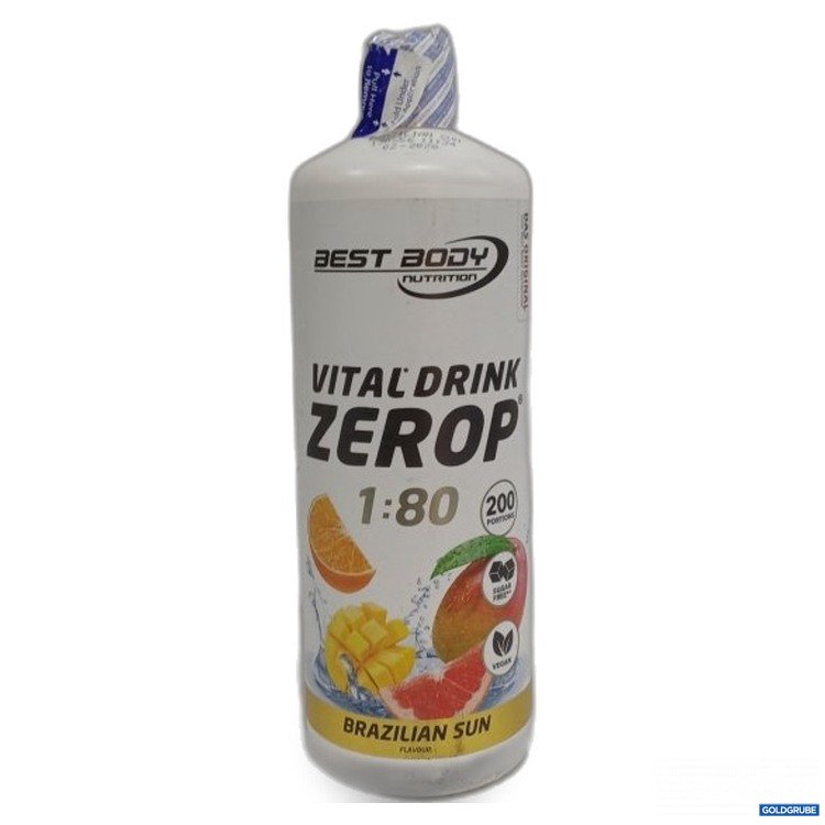 Artikel Nr. 461963 Artikel Nr. 461963: Best Body Nutrition Vital Drink Zerop Brazilian Flavor 1000 ml