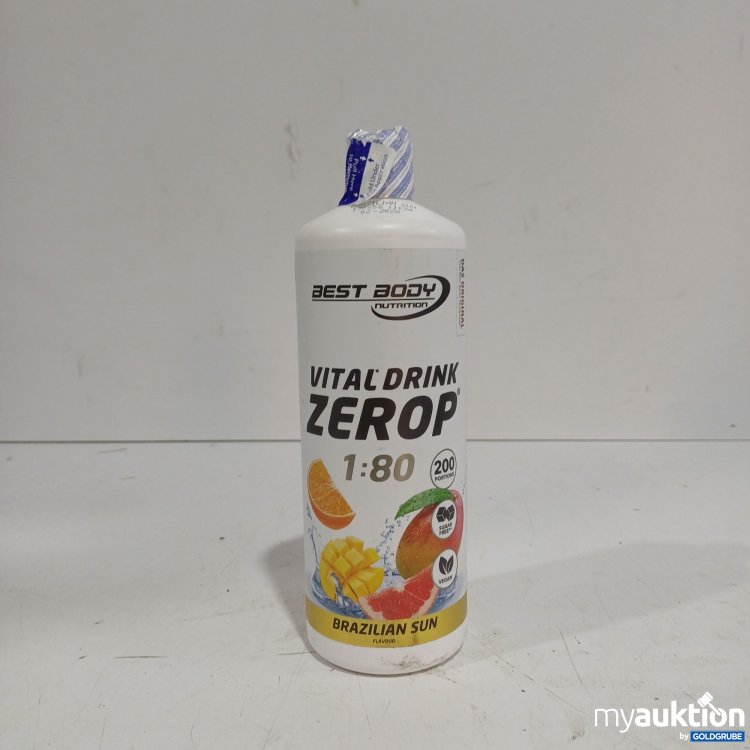 Artikel Nr. 461963 Artikel Nr. 461963: Best Body Nutrition Vital Drink Zerop Brazilian Flavor 1000 ml