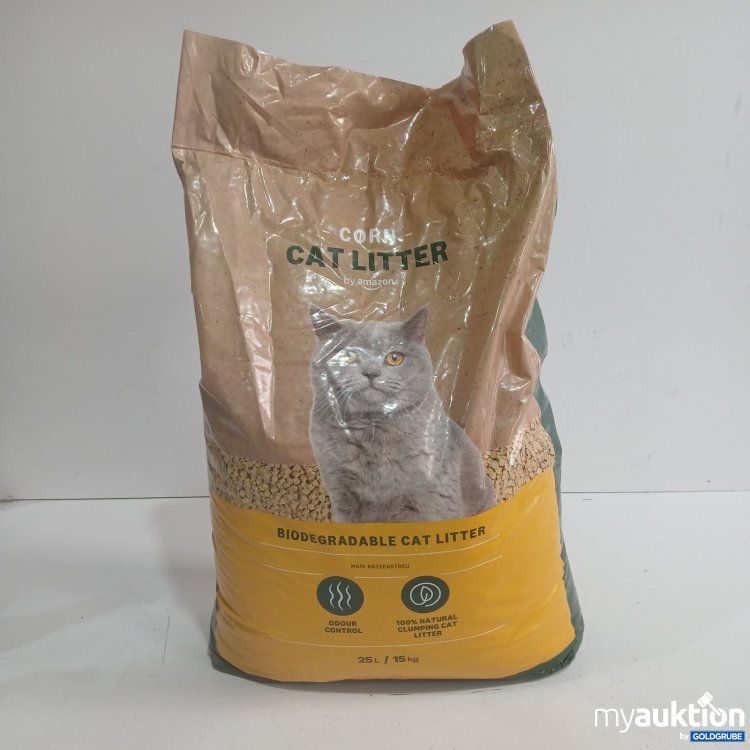 Artikel Nr. 464963: Amazon Corn Cat Litter Katzenstreu 25L