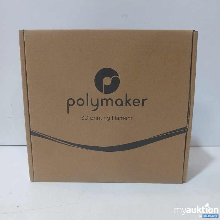 Artikel Nr. 467963 Artikel Nr. 467963: Polymaker PolyTerra PLA 1 kg 1,75 mm Charcoal Black 3D Druckerfilament