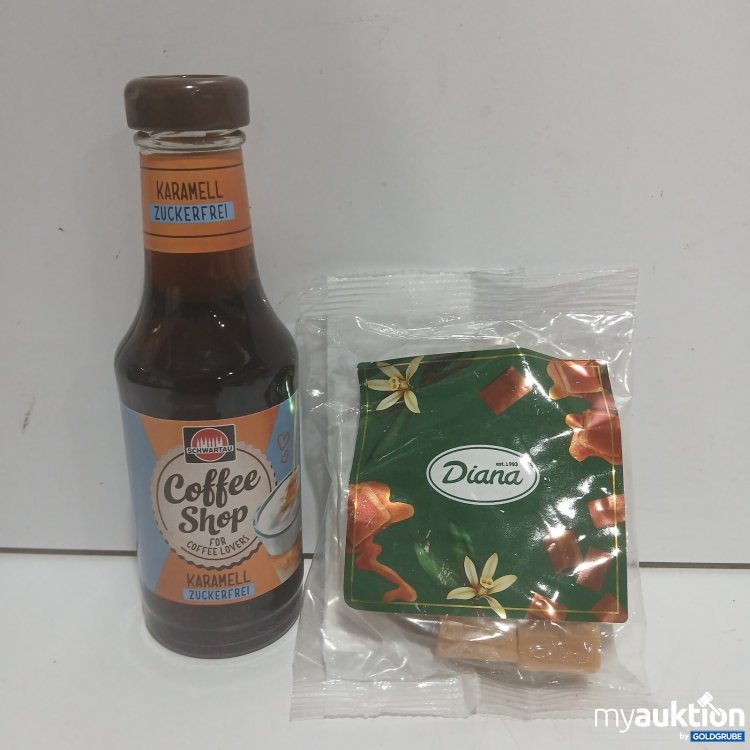 Artikel Nr. 478963 Artikel Nr. 478963: Coffe Shop Karamell 1x100g Karamellstücke