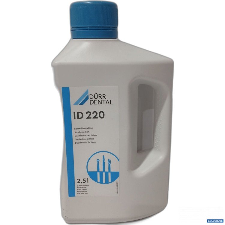 Artikel Nr. 523963 Artikel Nr. 523963: Dürr Dental Bohrer-Desinfektion je 2,5L