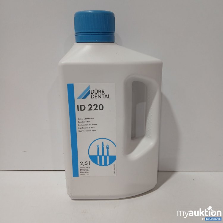 Artikel Nr. 523963 Artikel Nr. 523963: Dürr Dental Bohrer-Desinfektion je 2,5L
