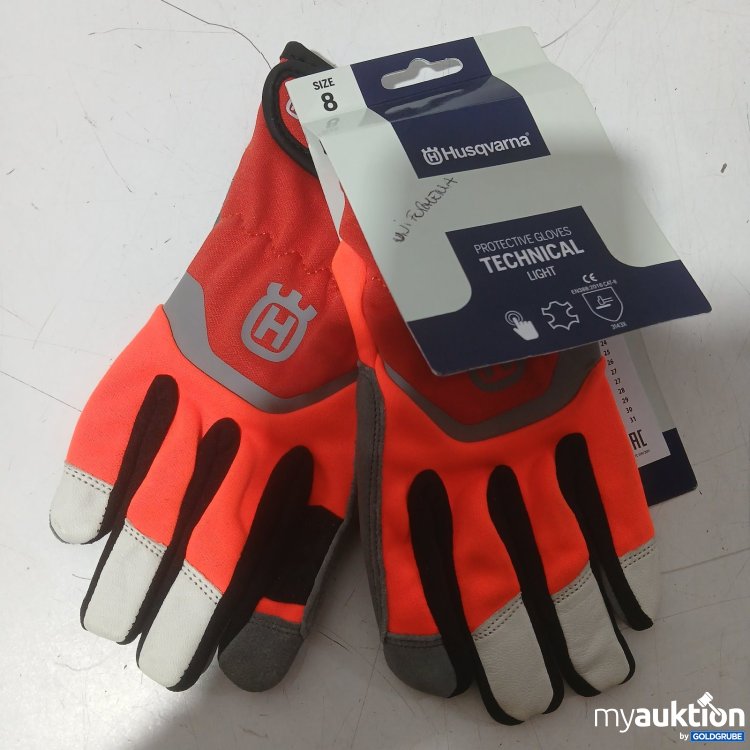 Artikel Nr. 524963: Husqvarna Arbeitshandschuhe Technical Light Größe 8