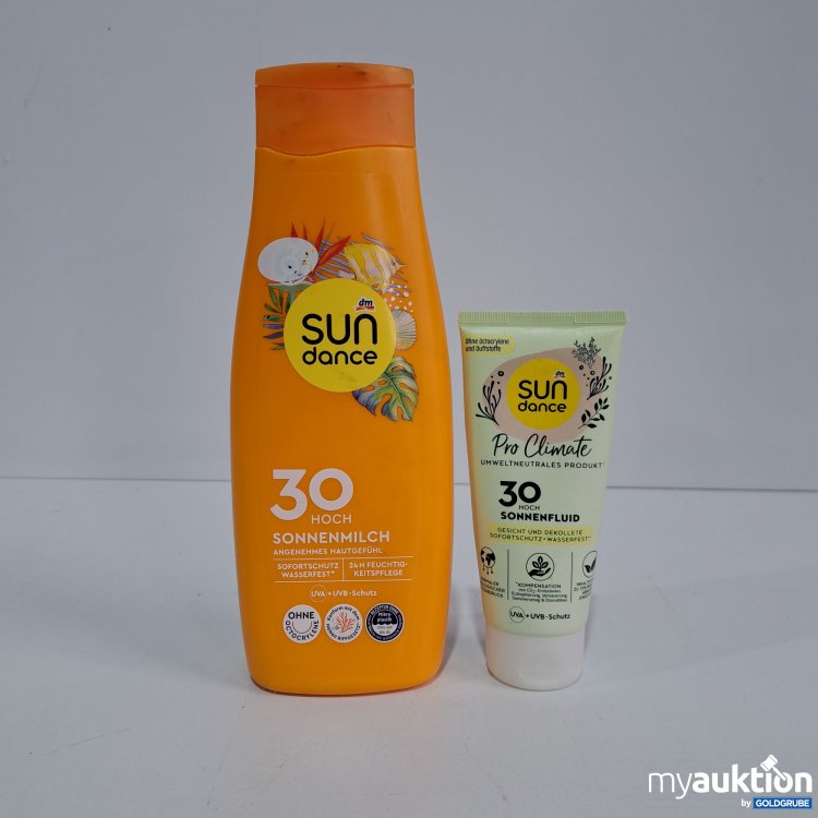 Artikel Nr. 808963 Artikel Nr. 808963: Sun dance Sonnenmilch und Fluid 30, 1x100ml, 1x500ml