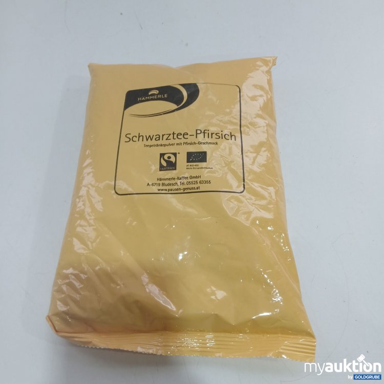 Artikel Nr. 813963 Artikel Nr. 813963: Hämmerle Schwarztee-Pfirsich 1000g