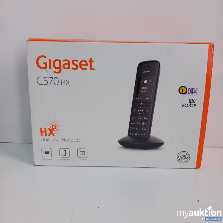 Artikel Nr. 814963 Artikel Nr. 814963: Gigaset C570 HX Universal Handset