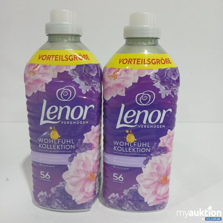 Artikel Nr. 817963 Artikel Nr. 817963: Lenor Weichspüler Vergnügen je 1,4L