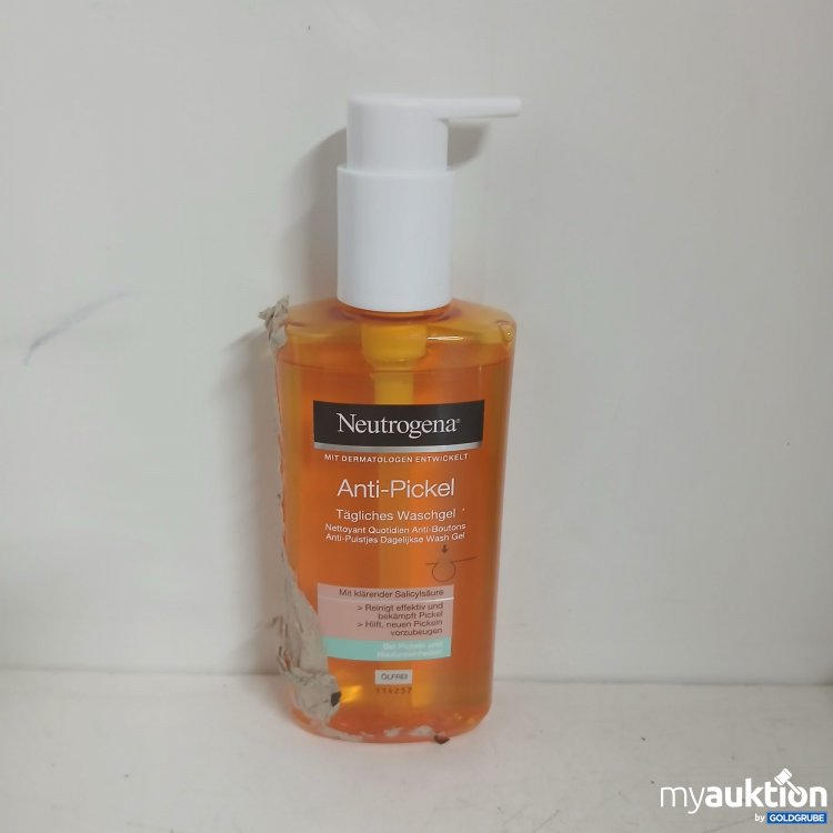 Artikel Nr. 827963 Artikel Nr. 827963: Neutrogena Anti-Pickel Waschcreme 200ml
