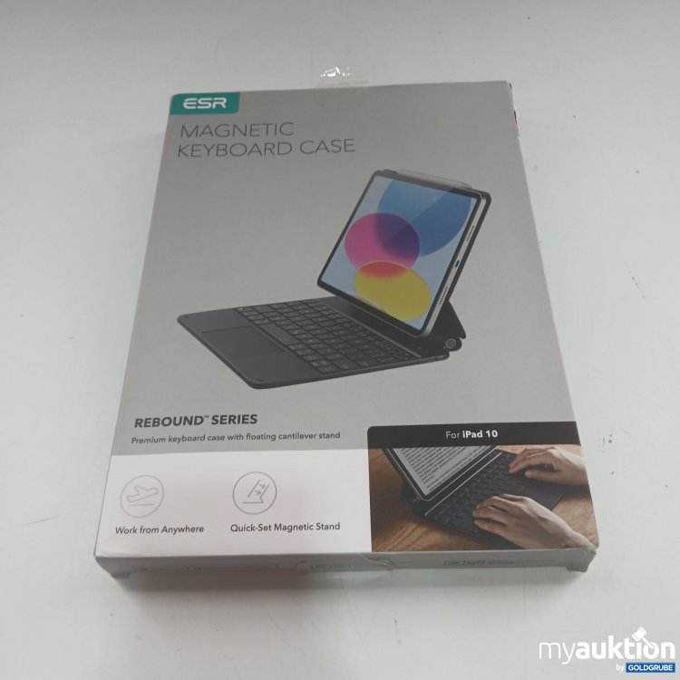 Artikel Nr. 832963 Artikel Nr. 832963: ESR Magnetic Keyboard Case for iPad 10