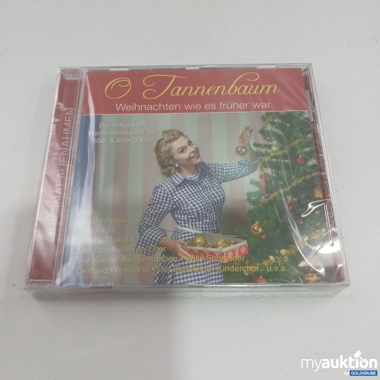 Artikel Nr. 833963 Artikel Nr. 833963: O Tannenbaum Weihnachts-CD