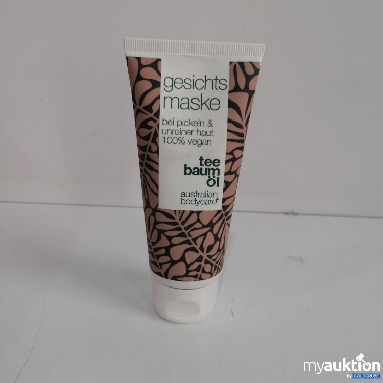 Artikel Nr. 835963: Australian Bodycare Gesichtsmaske Teebaumöl 100ml R36S
