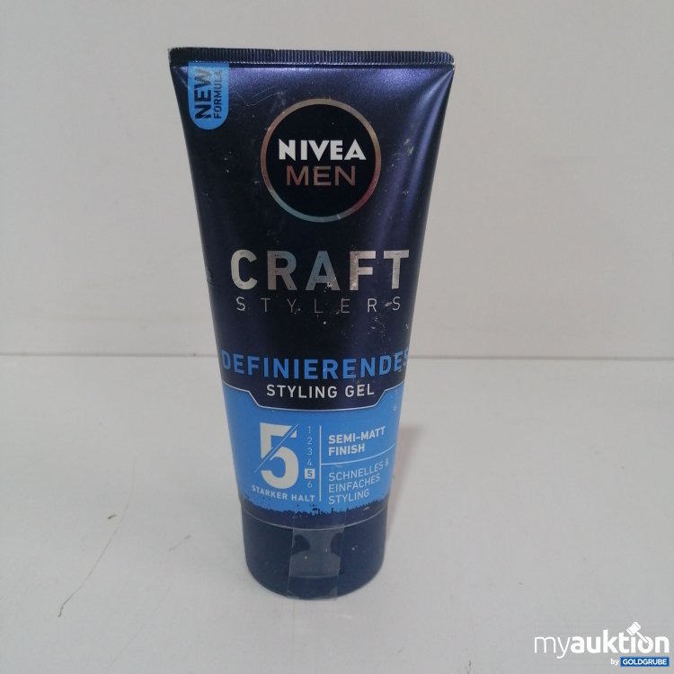Artikel Nr. 838963 Artikel Nr. 838963: Nivea Men Craft Stylers Gel 5, 150ml