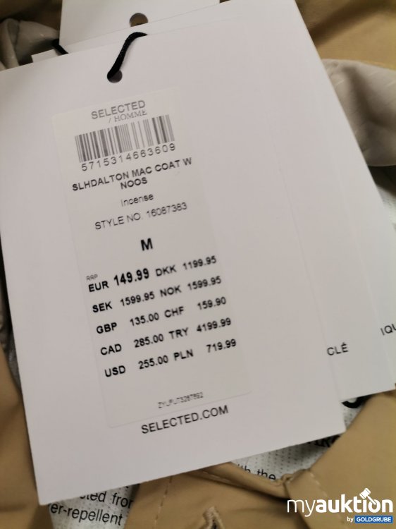 Artikel Nr. 842963 Artikel Nr. 842963: Selected homme Jacke