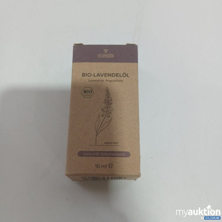 Artikel Nr. 844963 Artikel Nr. 844963: Heldengrun Bio-Lavendelöl 10ml