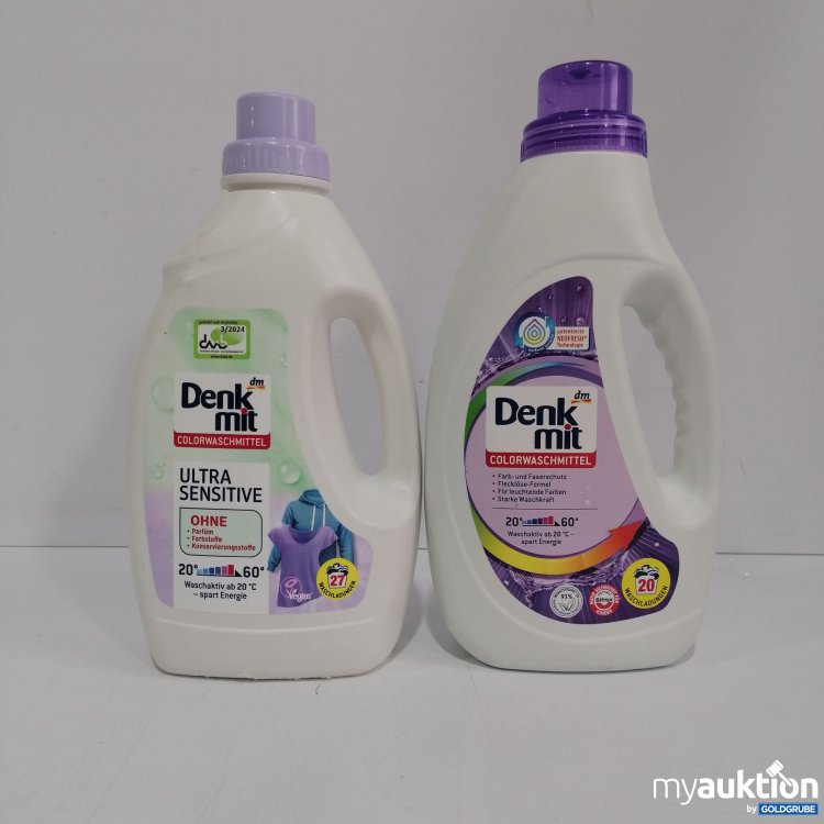 Artikel Nr. 847963 Artikel Nr. 847963: DM Denk mit Colorwaschmittel Ultra Sensitive 27WL, Colorwaschmittel 20WL