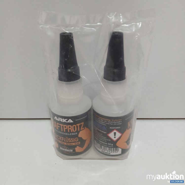 Artikel Nr. 849963: Arka Kraftportz Sekundenkleber 2Stk