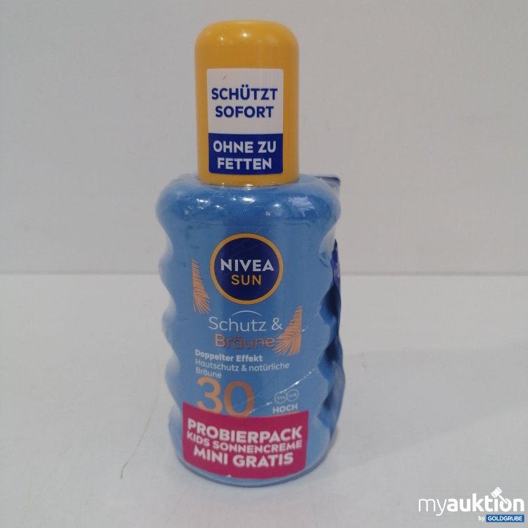 Artikel Nr. 850963: Nivea Sun Schutz&Bräune 30 und Probierpack Kids Sonnencreme 50+