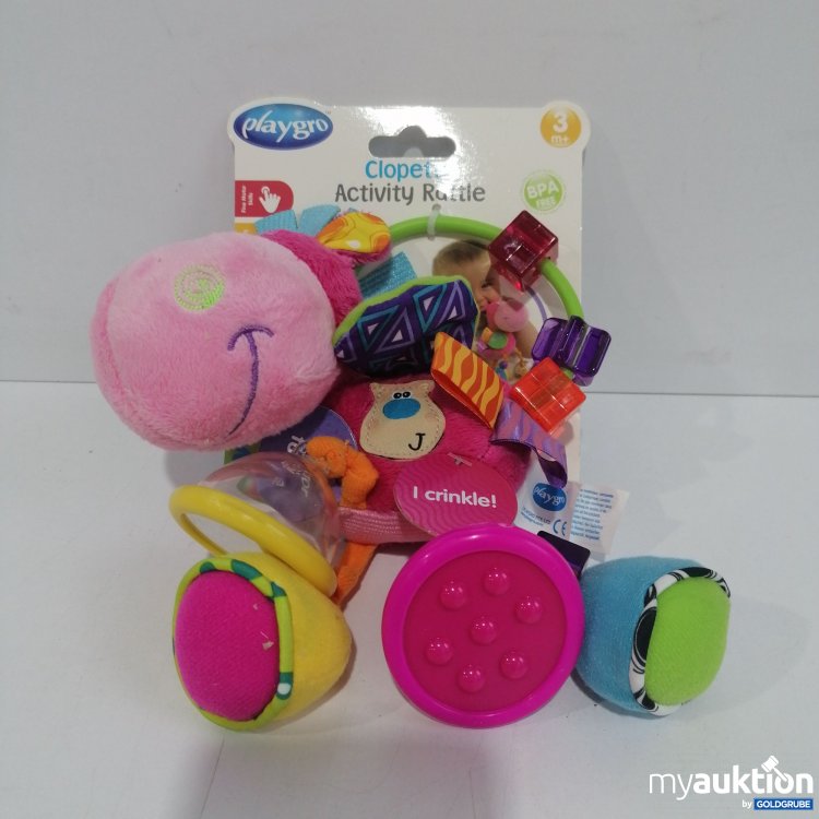 Artikel Nr. 855963 Artikel Nr. 855963: Playgro Clopette Activity Rattle