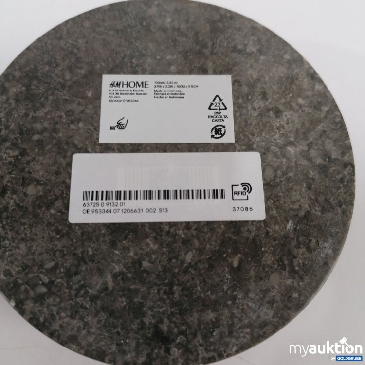 Artikel Nr. 856963 Artikel Nr. 856963: H&M Home Marple Behälter aus Stein ev. Für Gewürze mahlen 10x6cm