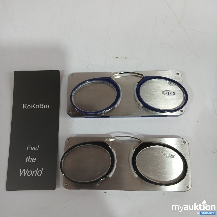Artikel Nr. 858963: Kokobin Lesebrille +1.00