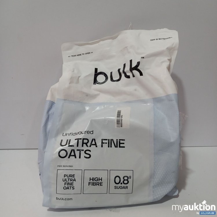 Artikel Nr. 868963: Bulk ultra fine oats 2,5kg