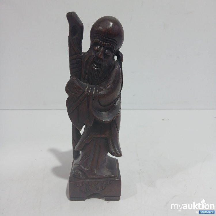 Artikel Nr. 872963: Vintage Holzfigur ca. 20cm 