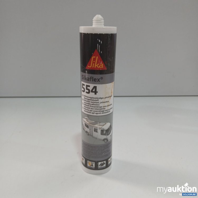 Artikel Nr. 873963: Sika Sikaflex 554 Weiss 430g