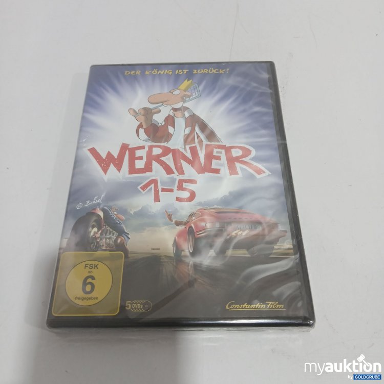 Artikel Nr. 878963: Werner 1-5 DVD-Box