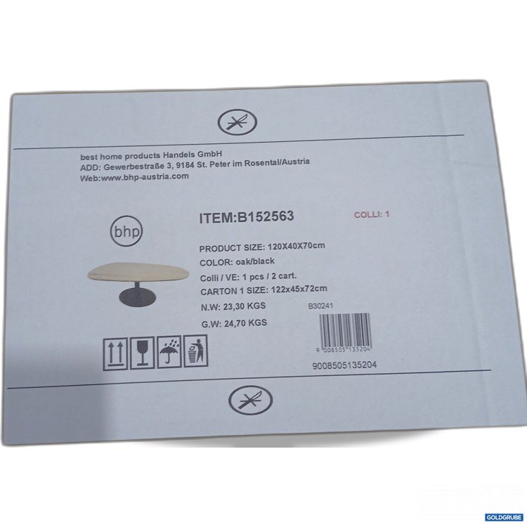 Artikel Nr. 887963 Artikel Nr. 887963: Best home Couchtisch 120x40x70cm B152563