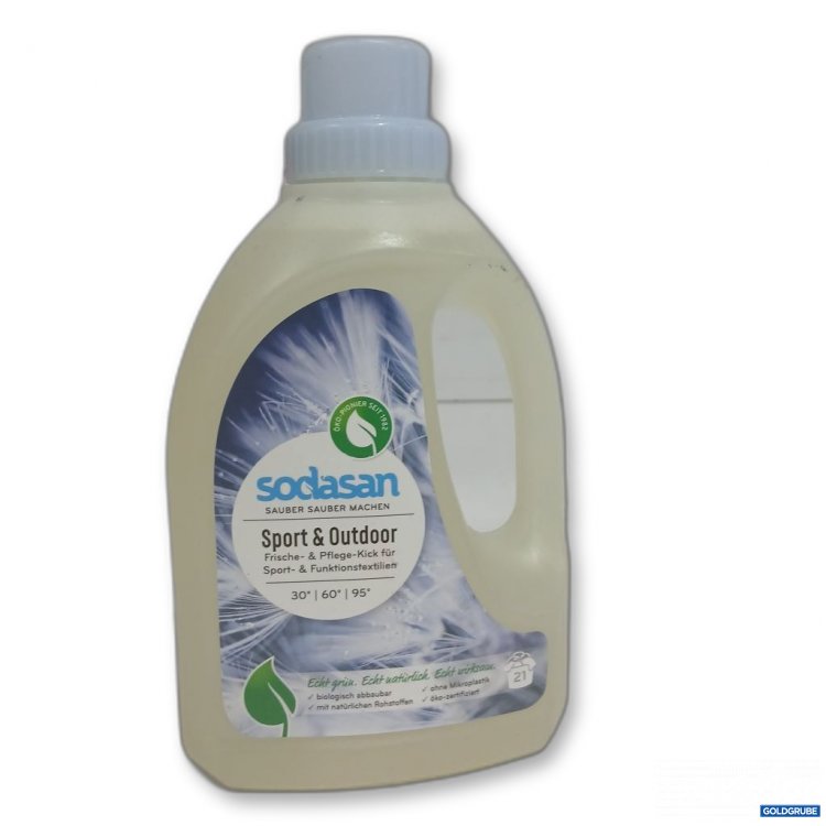 Artikel Nr. 892963: sodasan Sport & Outdoor Waschmittel 750ml