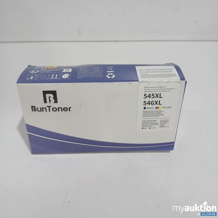 Artikel Nr. 893963: BunToner 545XL 546XL Black Tri-Colour 