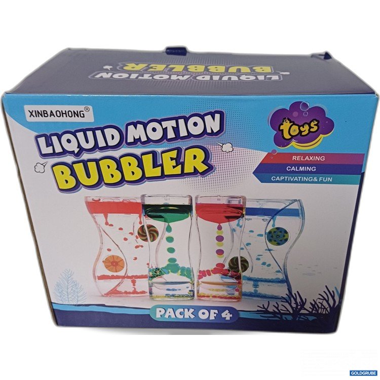 Artikel Nr. 916963 Artikel Nr. 916963: Liquid Motion Bubbler 4Stk.