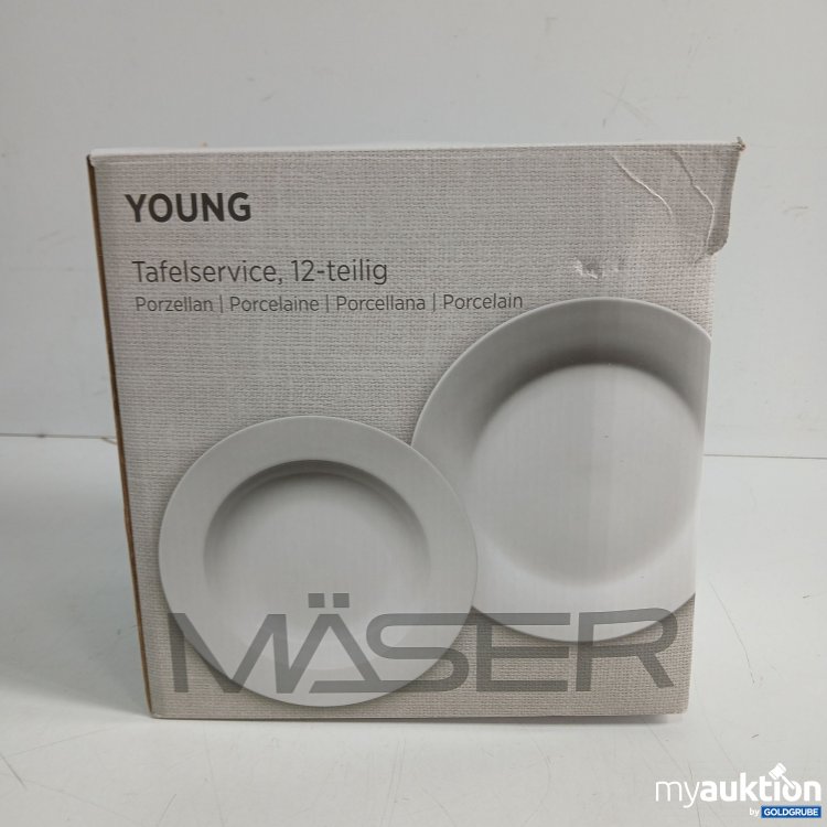 Artikel Nr. 921963: Mästen Yokng Tafelservice 12 teilig 