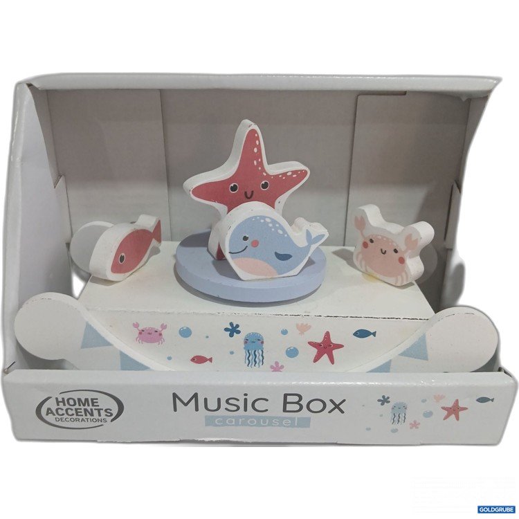 Artikel Nr. 928963: Music Box carousel Starfish 