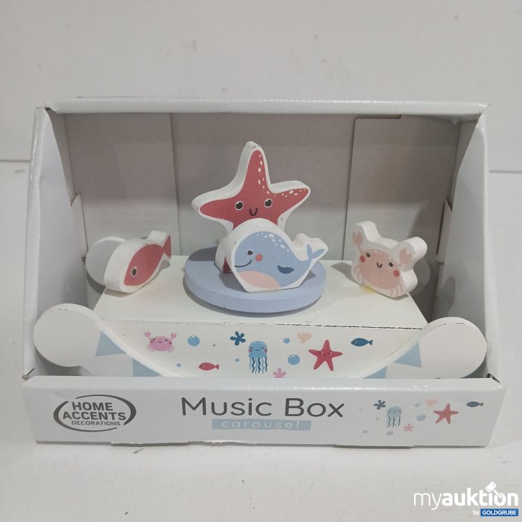 Artikel Nr. 928963: Music Box carousel Starfish 