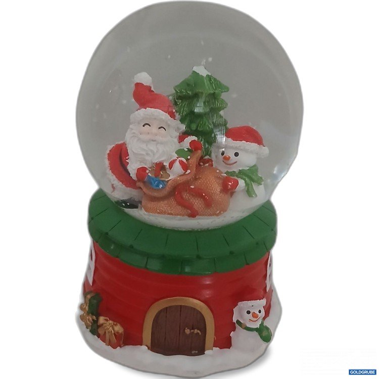 Artikel Nr. 932963: Merry Christmas Schneekugel 