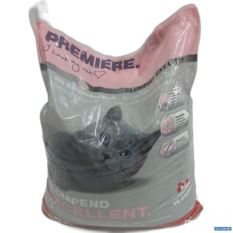 Artikel Nr. 950963 Artikel Nr. 950963: Premiere Klumpend Excellent Katzenstreu 14,4kg