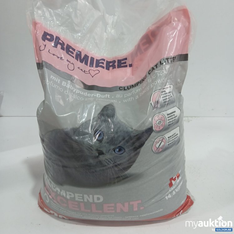 Artikel Nr. 950963 Artikel Nr. 950963: Premiere Klumpend Excellent Katzenstreu 14,4kg