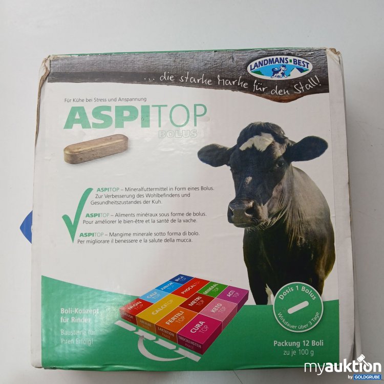 Artikel Nr. 951963: Landmaschinen Best Aspitop Boli Konzept für Rinder