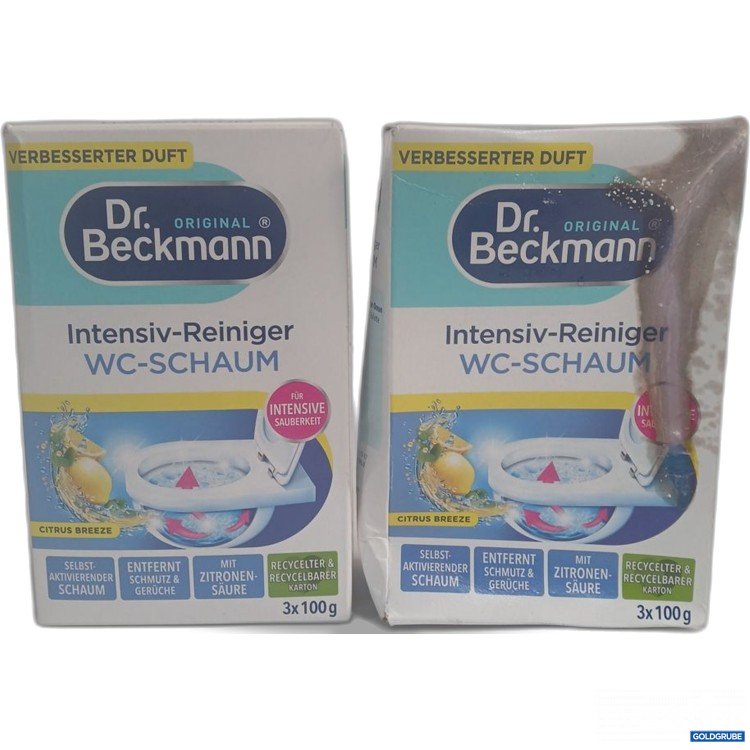 Artikel Nr. 952963: Dr. Beckmann Intensiv-Reiniger WC-Schaum 2x (3x100 g)