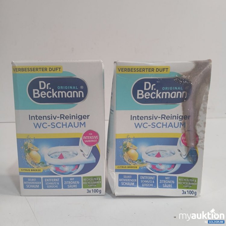 Artikel Nr. 952963: Dr. Beckmann Intensiv-Reiniger WC-Schaum 2x (3x100 g)