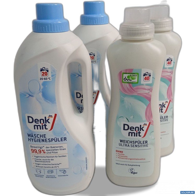 Artikel Nr. 953963: Denk mit diverse Weichspüler 2x1l,2x1.5l 