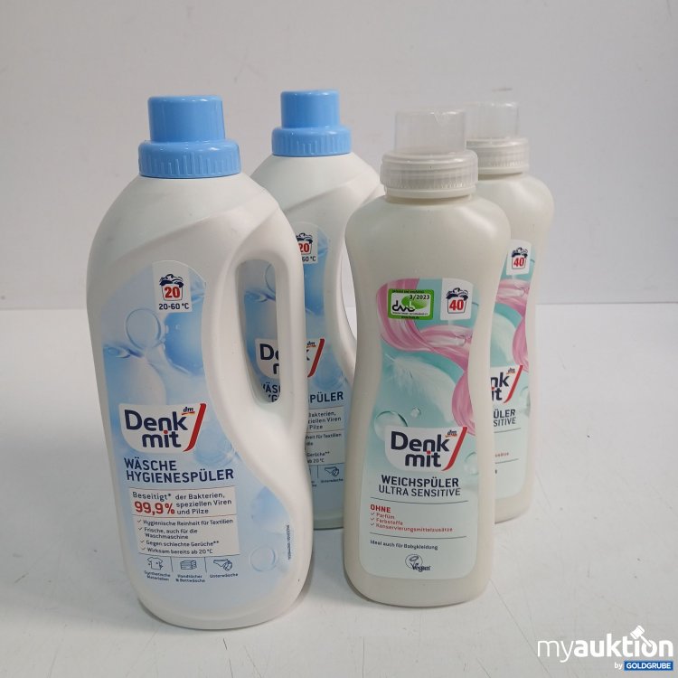 Artikel Nr. 953963: Denk mit diverse Weichspüler 2x1l,2x1.5l 