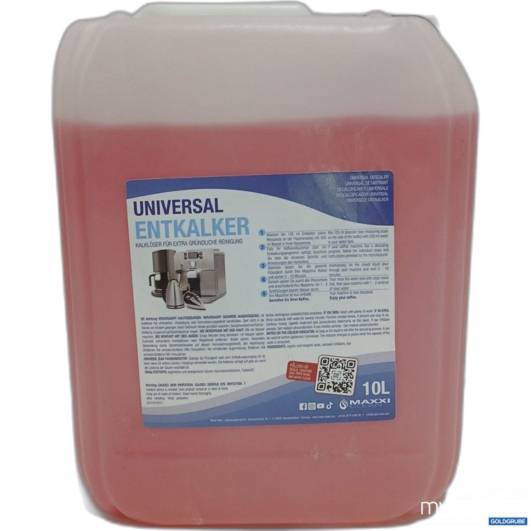 Artikel Nr. 957963: Maxxi Universal Entkalker 10l 