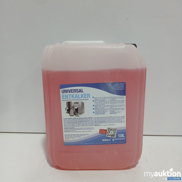 Artikel Nr. 957963: Maxxi Universal Entkalker 10l 