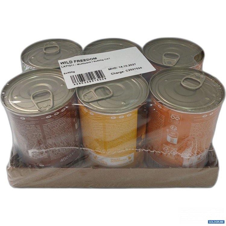 Artikel Nr. 958963: Wild Freedom LA77211- Multipack 6x400g Cat 