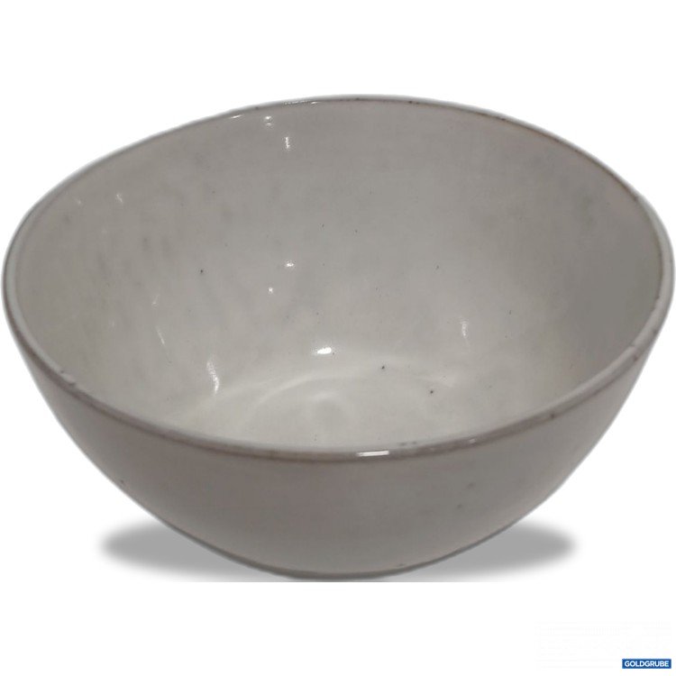 Artikel Nr. 959963: Keramik Schale Weiß  ⌀17xH8cm 4Stk