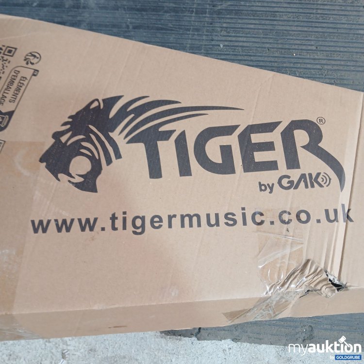 Artikel Nr. 966963: Tiger by GAK Gitarre 